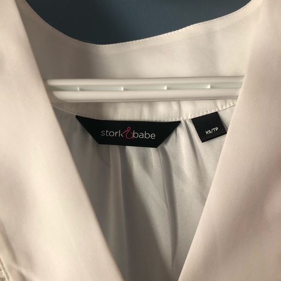 Summer maternity blouse - Picture 2 of 2